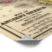 Oude Griekenland 2 Poster (Hoek)