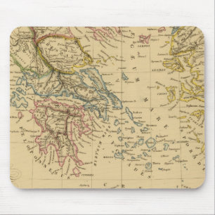 Oude Griekenland aan het begin van het Christelijk Muismat