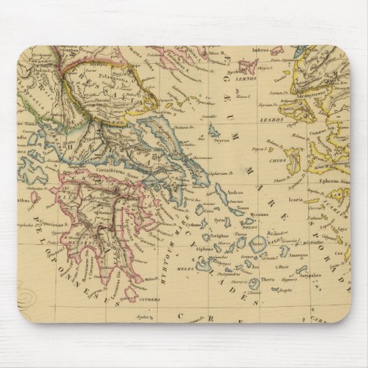 Oude Griekenland aan het begin van het Christelijk Muismat (Voorkant)