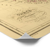 Oude Griekenland aan het begin van het Christelijk Poster (Hoek)