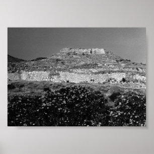 Oude Griekenland Athene Mycene akropolis overzicht