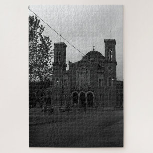 Oude Griekenland Athene Panagia Gorgoepikoos Kerk Legpuzzel