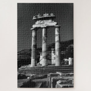 Oude Griekenland Athene Tholos tempel Heiligtum Legpuzzel