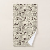 Oude Griekenland Bad Handdoek (Handdoek)
