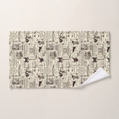 Oude Griekenland Bad Handdoek (Handdoek)