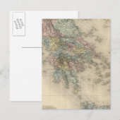 Oude Griekenland Briefkaart (Voorkant / Achterkant)