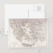 Oude Griekenland Briefkaart (Voorkant / Achterkant)