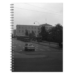Oude Griekenland Delphi Oude paleis Athene Notitieboek