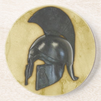 Oude Griekenland Helmet Onderzetter