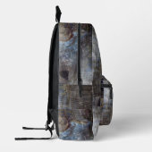 Oude Griekenland Muziek Clef Bedrukte Rugzak (Links)