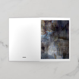 Oude Griekenland Muziek Folie Wenskaart