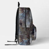 Oude Griekenland Muziek Personeel Sterren Var 2 Bedrukte Rugzak (Links)