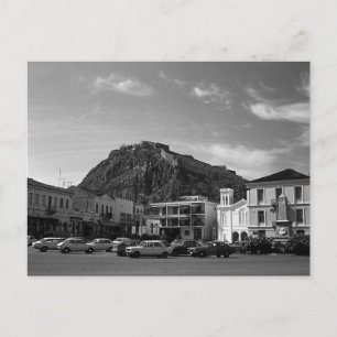 Oude Griekenland Nafplion Venetiaans kasteel Briefkaart