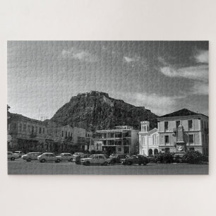 Oude Griekenland Nafplion Venetiaans kasteel Legpuzzel