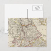 Oude Griekenland, noord Briefkaart (Voorkant / Achterkant)