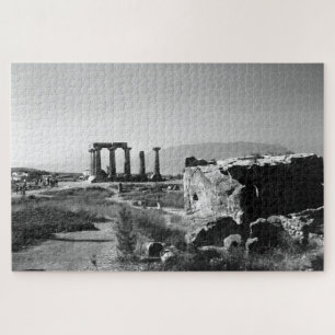 Oude Griekenland Oud Korinthe Apollo-tempel Legpuzzel