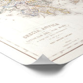 Oude Griekenland Poster (Hoek)