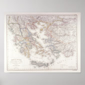 Oude Griekenland Poster (Voorkant)