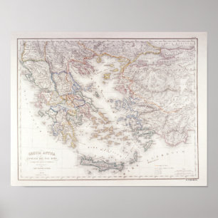 Oude Griekenland Poster