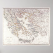 Oude Griekenland Poster (Voorkant)