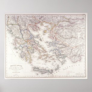 Oude Griekenland Poster
