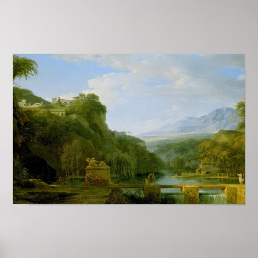 Oude Griekenland Poster (Voorkant)