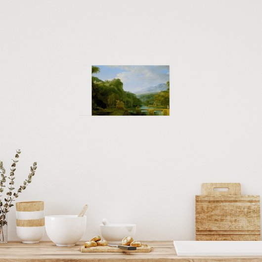 Oude Griekenland Poster (Keuken)