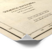 Oude Griekenland Poster (Hoek)