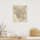 Oude Griekenland Poster (Keuken)