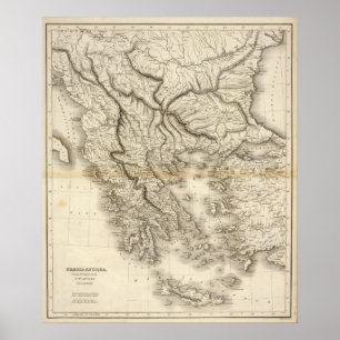 Oude Griekenland Poster