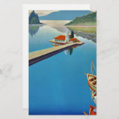 Oude Griekenland Reis - Eiland Corfu Briefpapier (Voorkant / Achterkant)