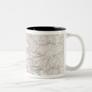 Oude Griekenland Tweekleurige Koffiemok