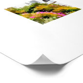 OUDE GRIEKENLAND ZEEDORP WATERVERF POSTER (Hoek)