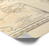 Oude Griekenland, zuidelijk Poster (Hoek)