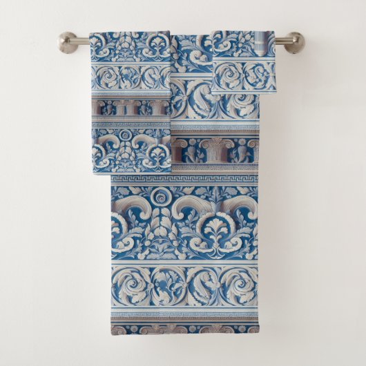 Oude Grieks Bad Handdoek (Insitu)