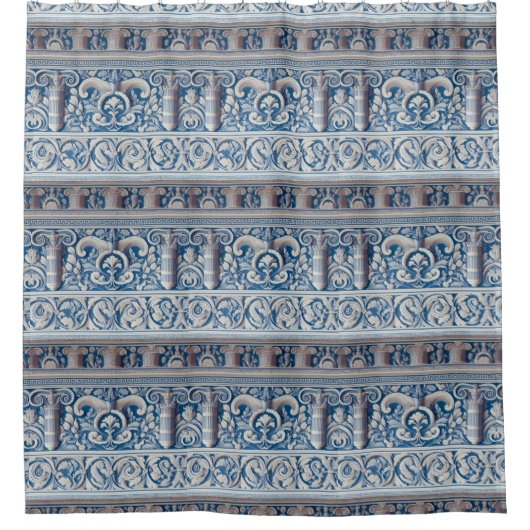 Oude Grieks Douchegordijn (Voorkant)