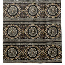 Oude Grieks Douchegordijn