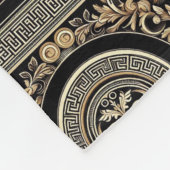 Oude Grieks Fleece Deken (Hoek)