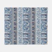 Oude Grieks Fleece Deken (Voorkant (Horizontaal))