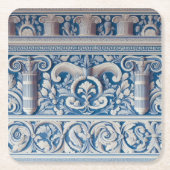Oude Grieks Kartonnen Onderzetters (Voorkant)