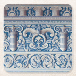 Oude Grieks Kartonnen Onderzetters