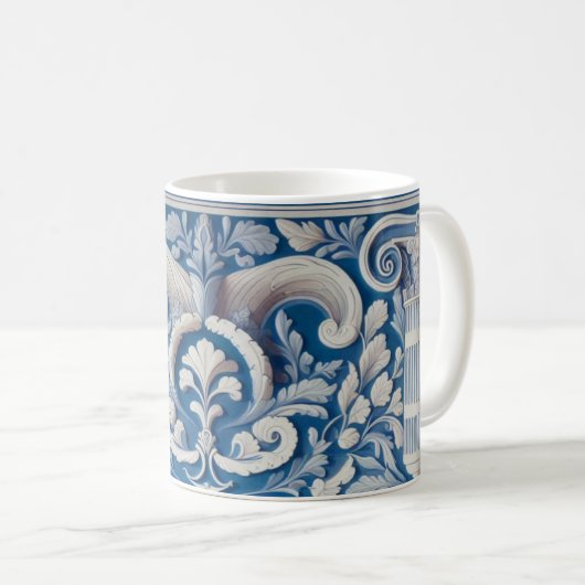 Oude Grieks Koffiemok (Voorkant rechts)