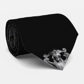 Oude Grieks kunstwerk Motif-patroon Stropdas (Opgerold)