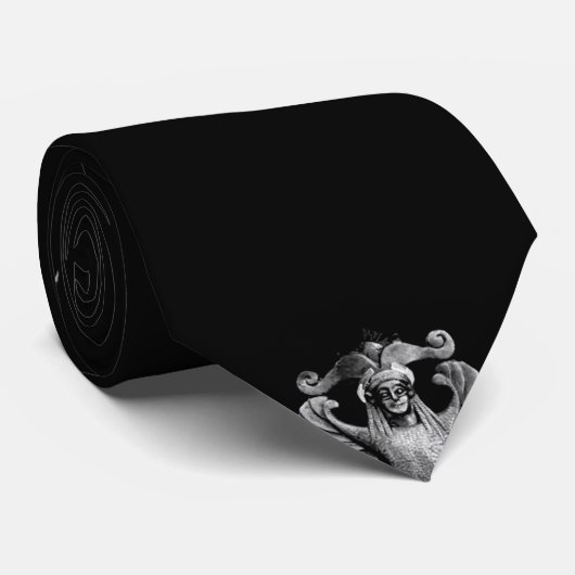 Oude Grieks kunstwerk Motif-patroon Stropdas (Opgerold)