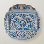 Oude Grieks Rond Kussen (Voorkant)