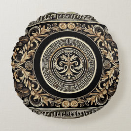 Oude Grieks Rond Kussen