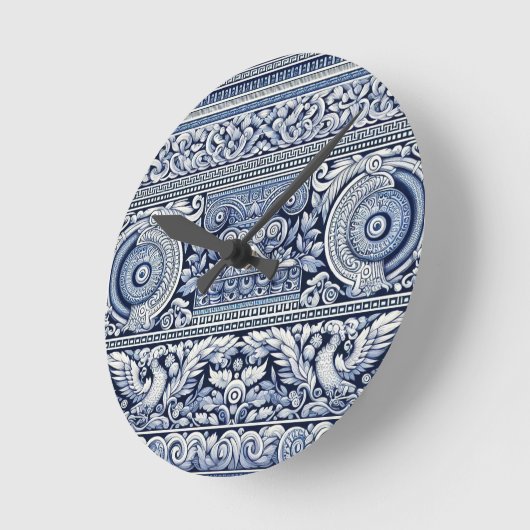 Oude Grieks Ronde Klok (Hoek)