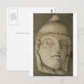 Oude Grieks standbeeld Briefkaart (Voorkant / Achterkant)