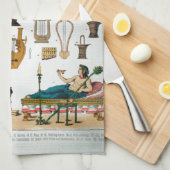 Oude Grieks Theedoek (Quarter Fold)