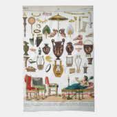 Oude Grieks Theedoek (Verticaal)